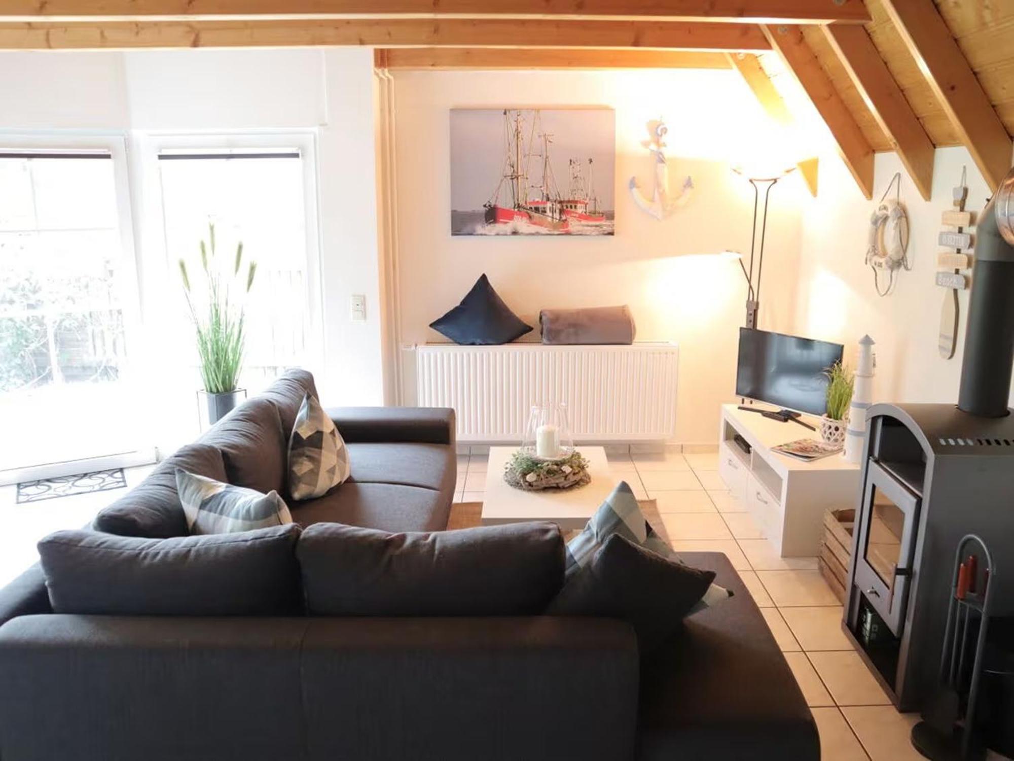 Ferienhaus Poseidon Dorumer Neufeld Extérieur photo